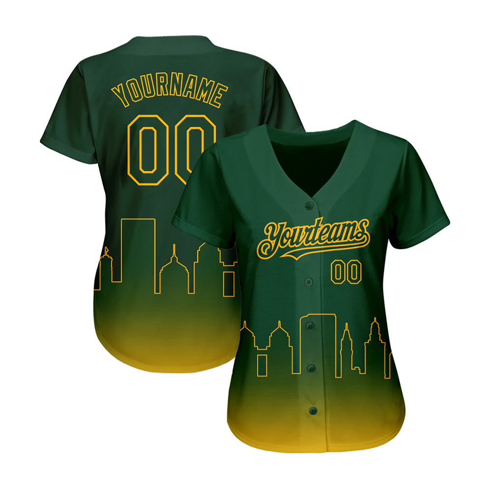 Sublimation Baseball Uniform Jersey Shirts